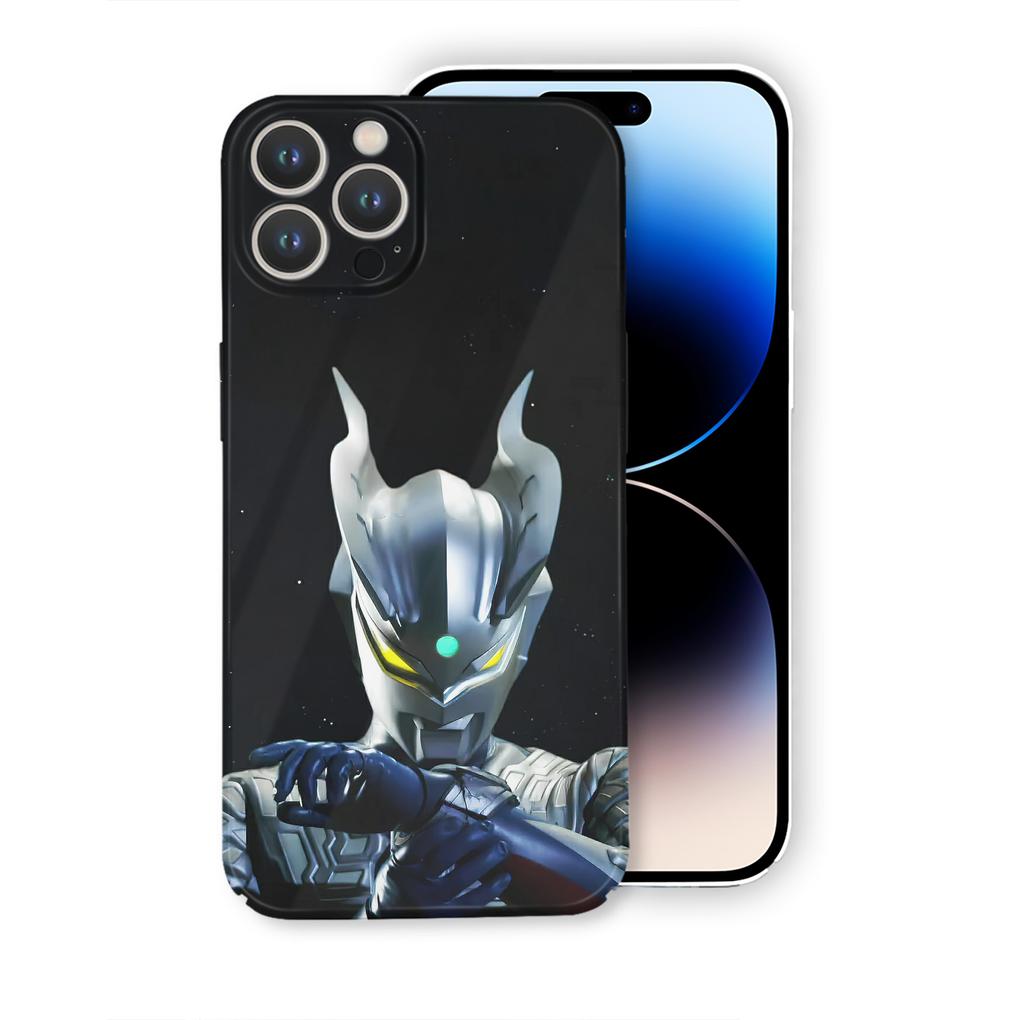 （画像用） ウルトラマン Ultraman 【iPhone 14シリーズ対応】ハードケース